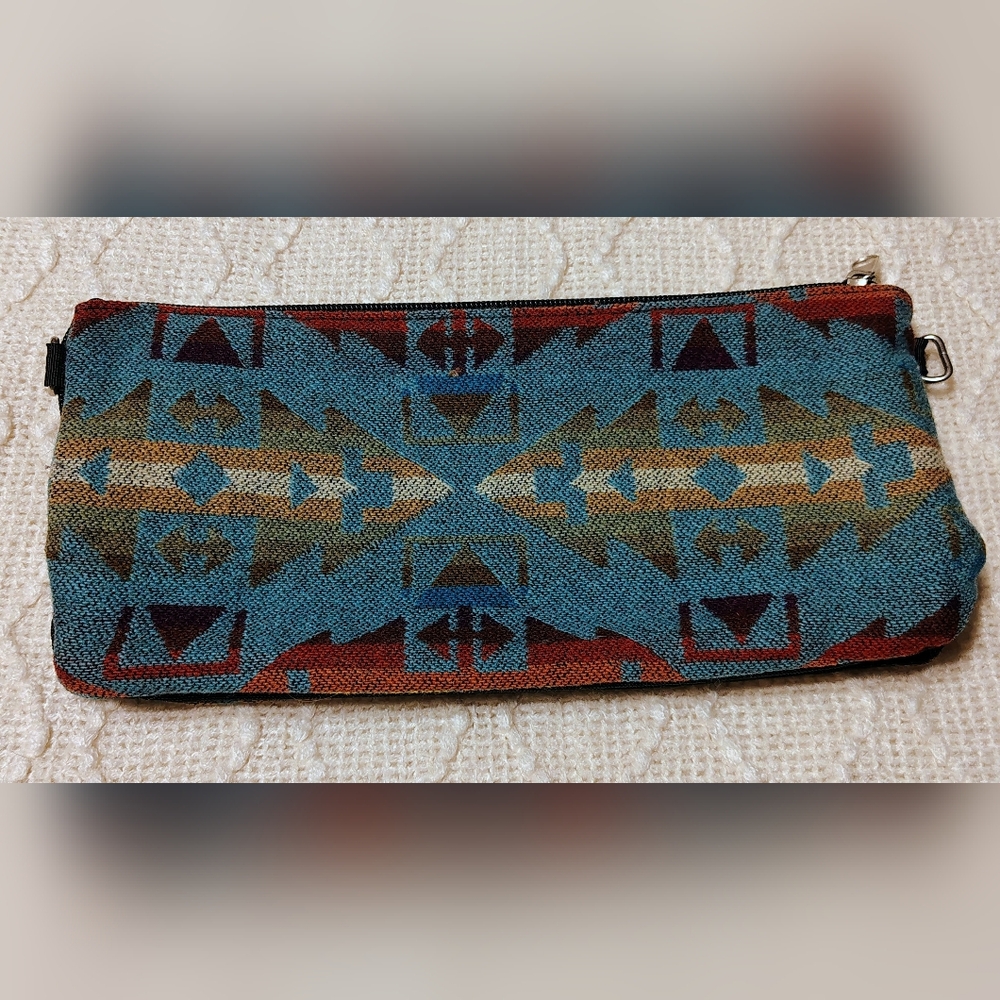 Pendleton Geometric Clutch Purse - image 2